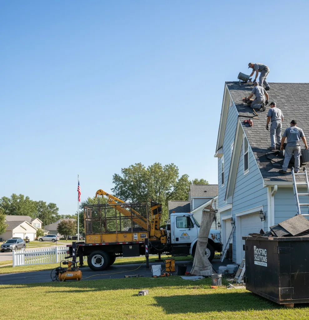 Roof Repair in South Fallsburg